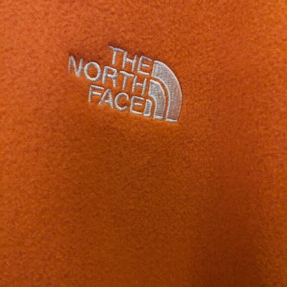 Men's Fleece North Face Hoodie Size L - Picture 2 of 4